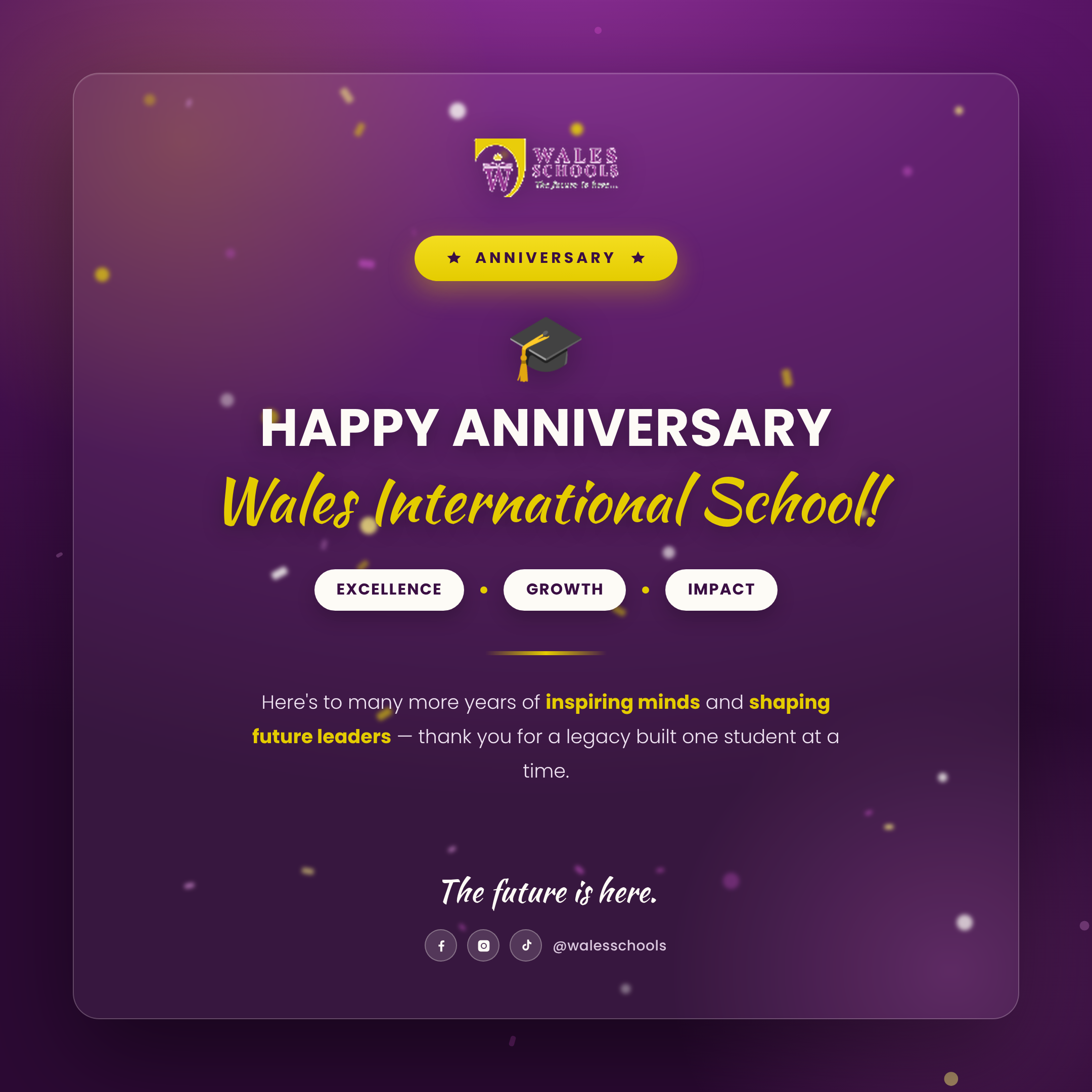 13TH ANNIVERSARY