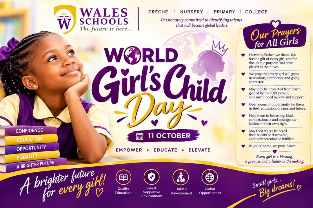 Happy International Day of the Girl Child!
